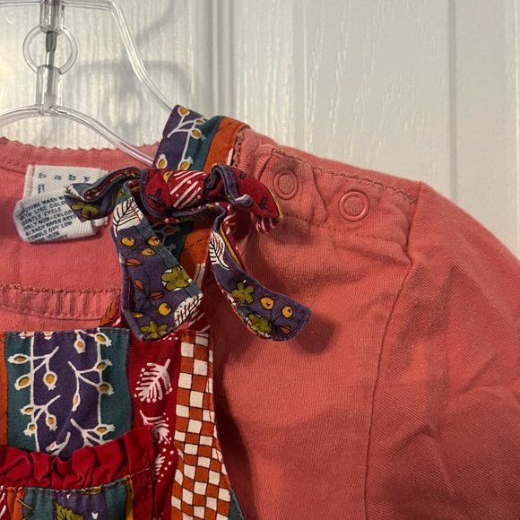 Vintage Gap Baby 2 piece overalls set. Circa 1995 -Perfect condition! - Picture 5 of 6